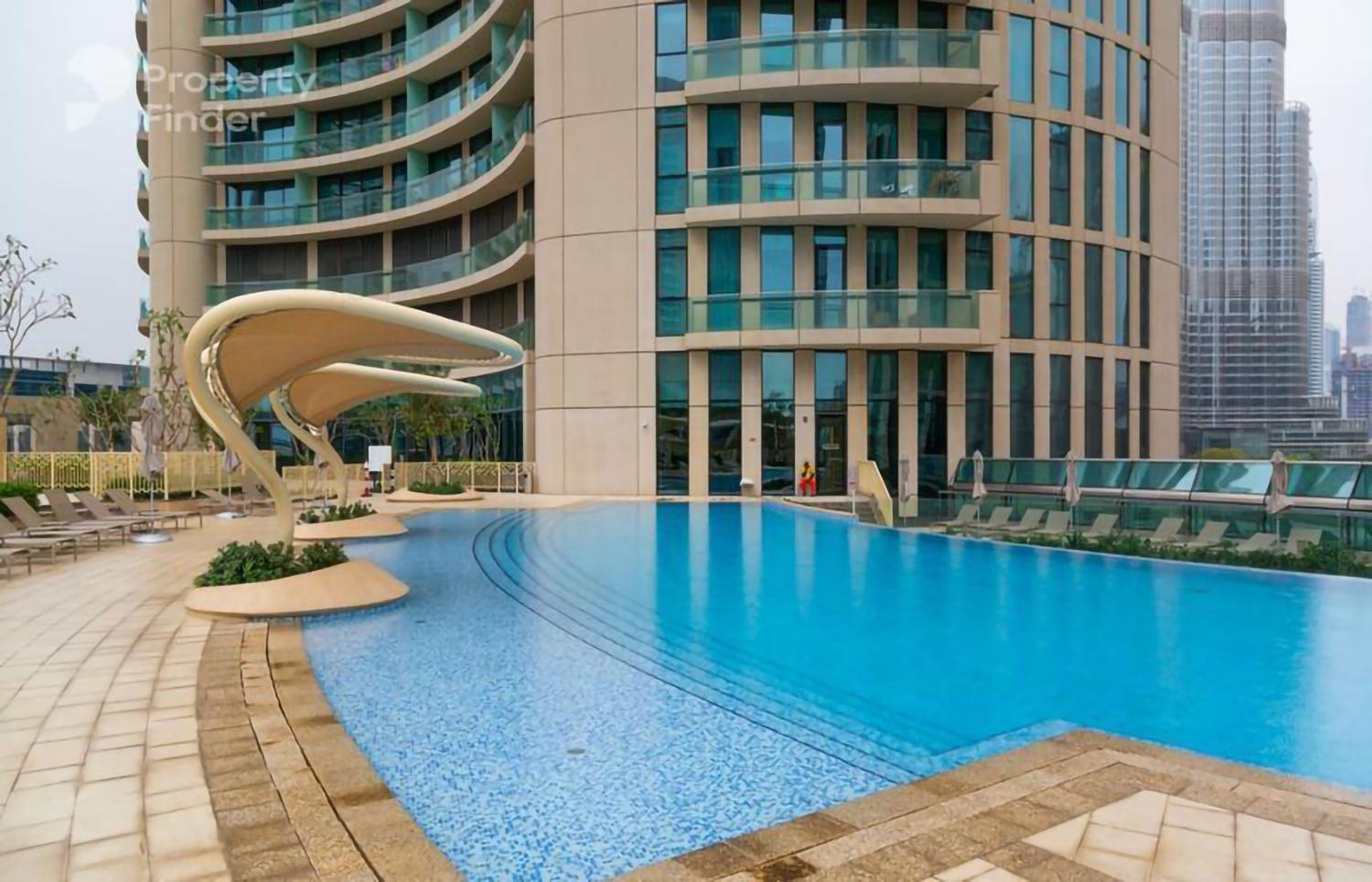 Dream Inn Dubai Apartments- Burj Vista Exterior photo